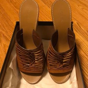 J Crew ‘Marlow Huarache Mules’